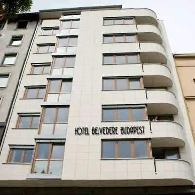 Hotel Belvedere Βουδαπέστη