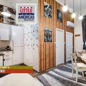 Little Americas Oktogon Будапешт